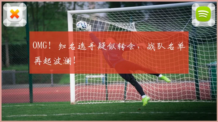 OMG！知名选手疑似转会，战队名单再起波澜！